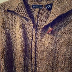 Moda International extra long cardigan